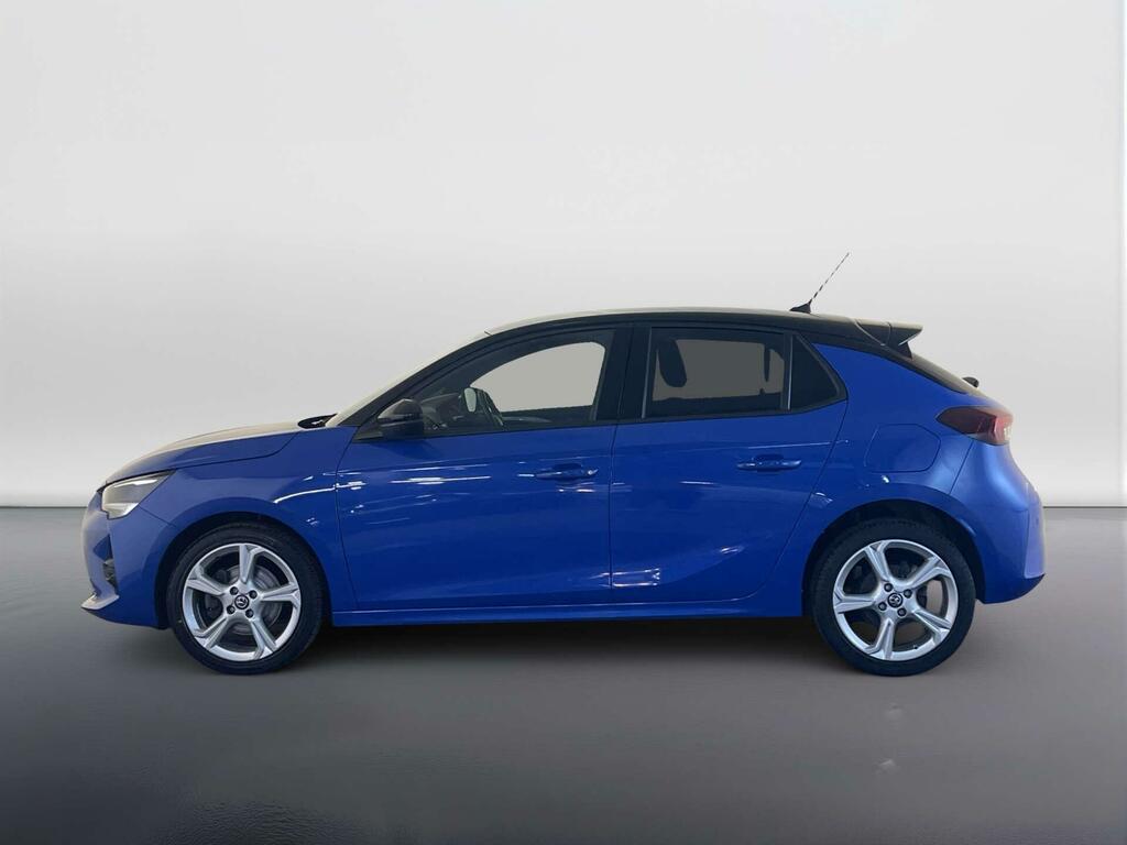 Vauxhall Corsa 1.2 Turbo Sri Edition Hatchback DY71YNO Blue #4