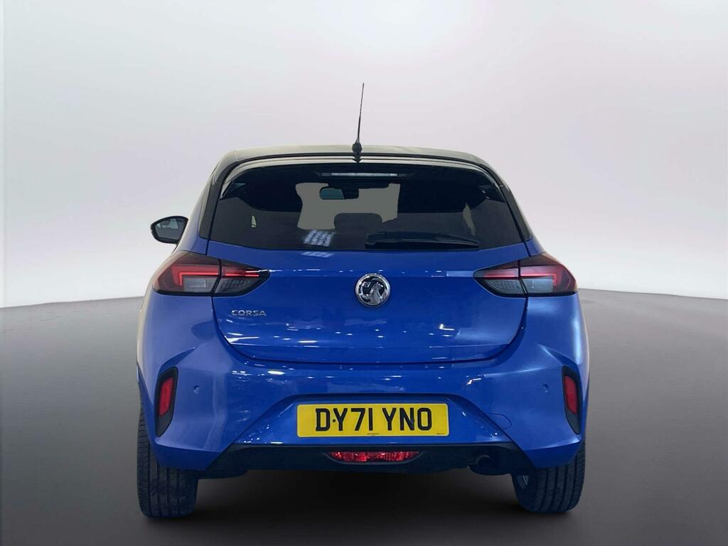 Vauxhall Corsa 1.2 Turbo Sri Edition Hatchback DY71YNO Blue #6