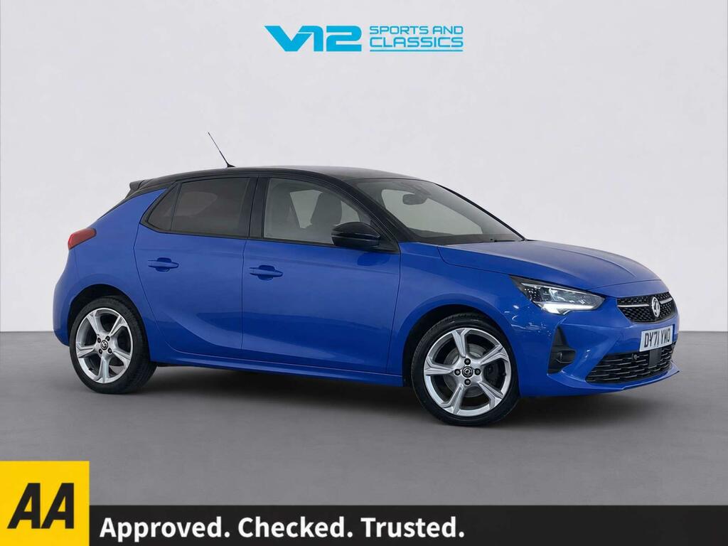 Vauxhall Corsa 1.2 Turbo Sri Edition Hatchback Blue