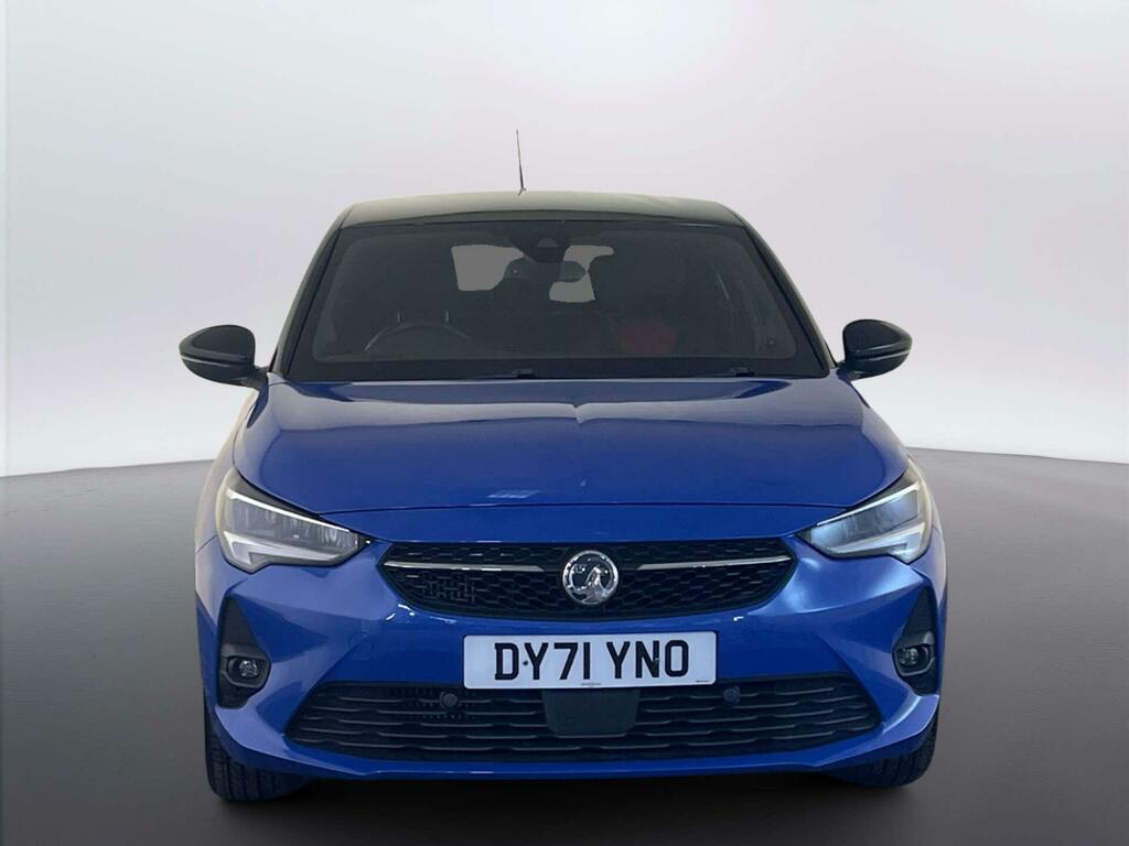 Vauxhall Corsa 1.2 Turbo Sri Edition Hatchback DY71YNO Blue #3