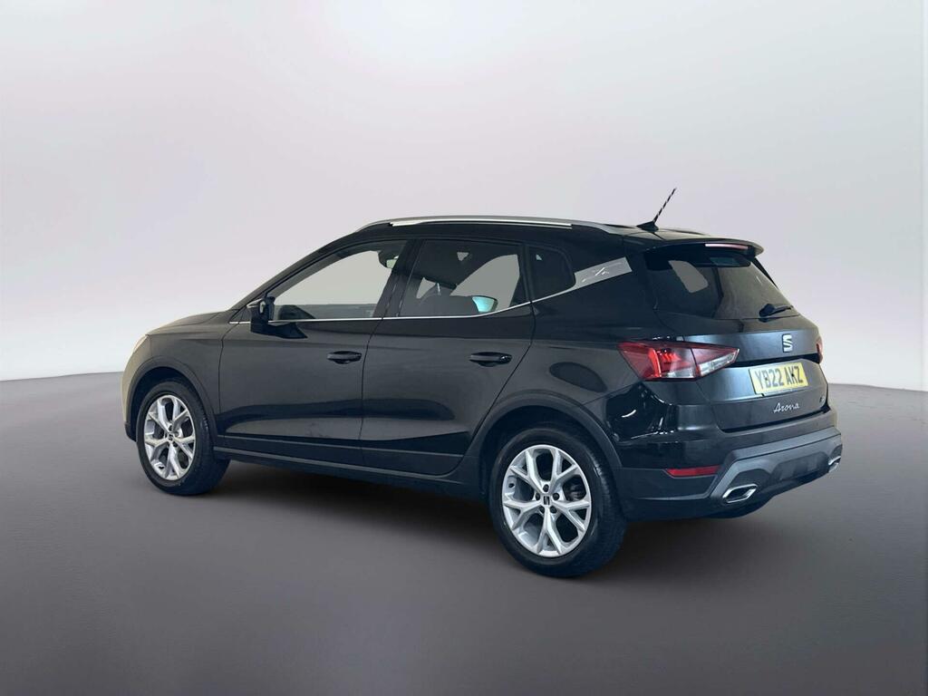 Seat Arona 1.0 Tsi Fr Suv Euro 6 Ss 110 YD22AKZ Black #6