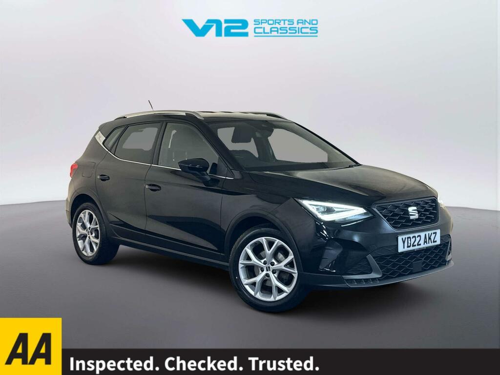 Seat Arona 1.0 Tsi Fr Suv Euro 6 Ss 110 Black