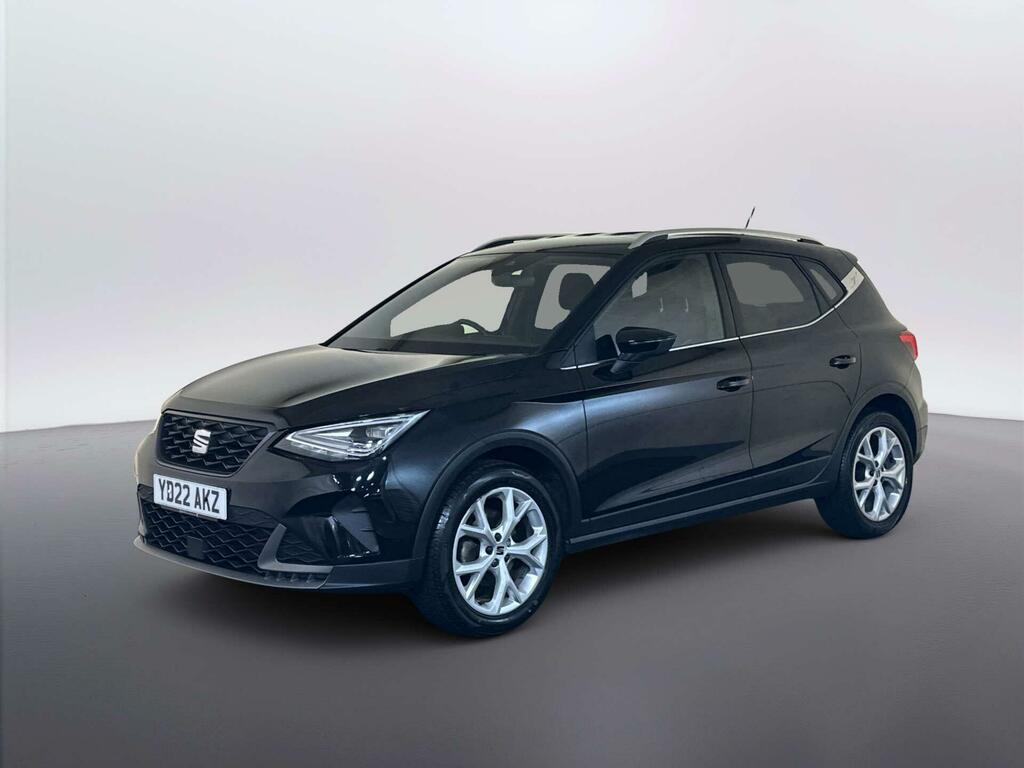 Seat Arona 1.0 Tsi Fr Suv Euro 6 Ss 110 YD22AKZ Black #4
