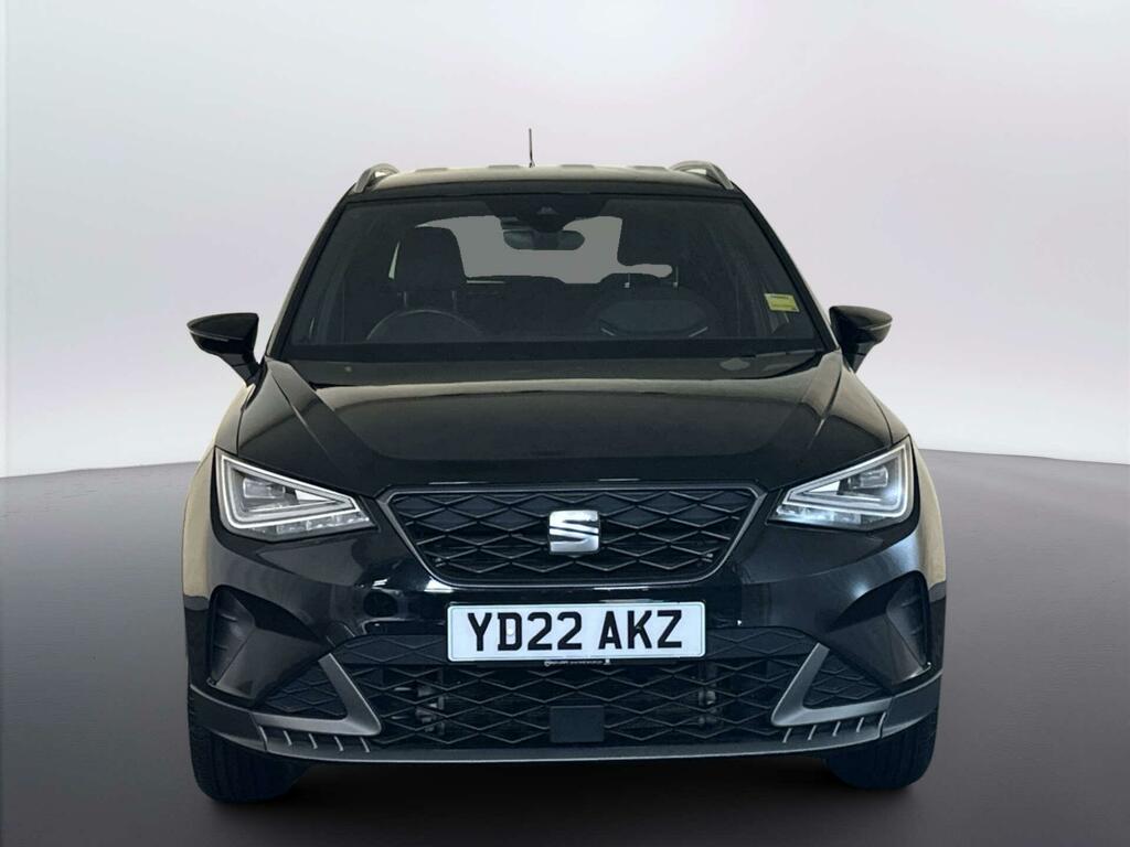 Seat Arona 1.0 Tsi Fr Suv Euro 6 Ss 110 YD22AKZ Black #3