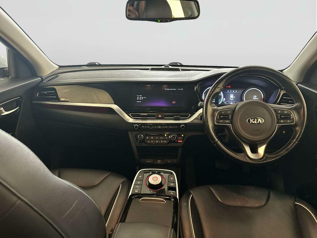 Kia e-Niro 64Kwh 4 Suv 201 Bhp WM70XDH Silver #2
