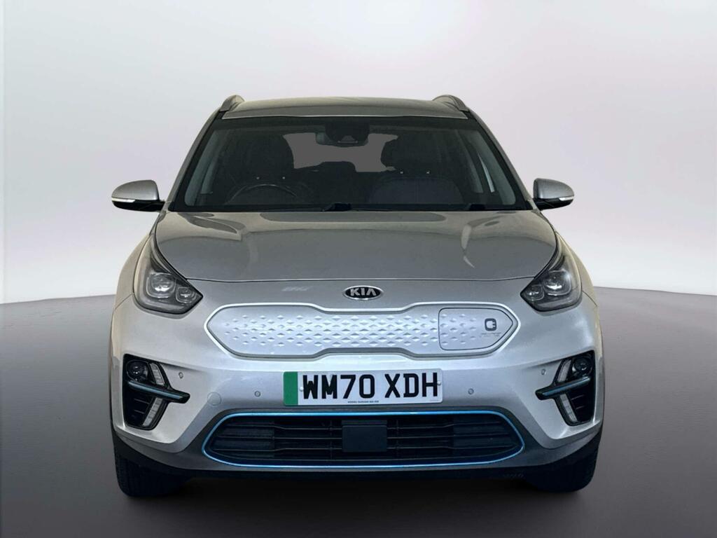 Kia e-Niro 64Kwh 4 Suv 201 Bhp WM70XDH Silver #3