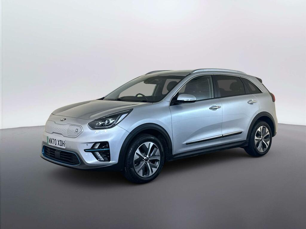 Kia e-Niro 64Kwh 4 Suv 201 Bhp WM70XDH Silver #4