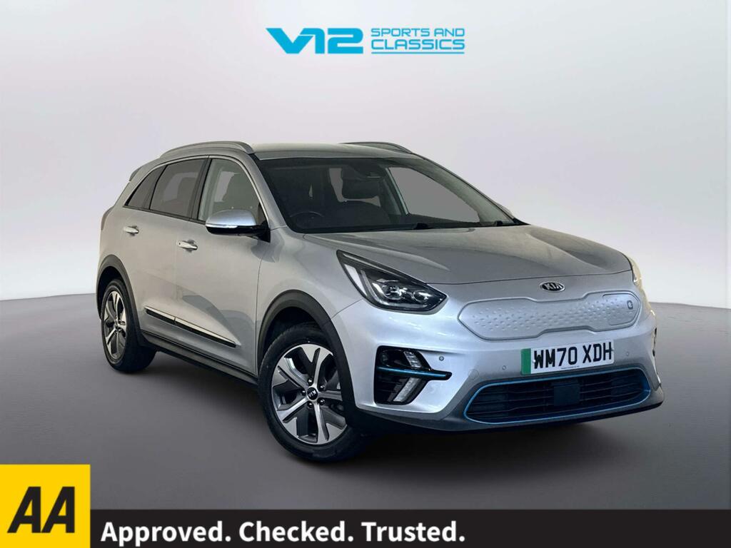Kia e-Niro 64Kwh 4 Suv 201 Bhp Silver