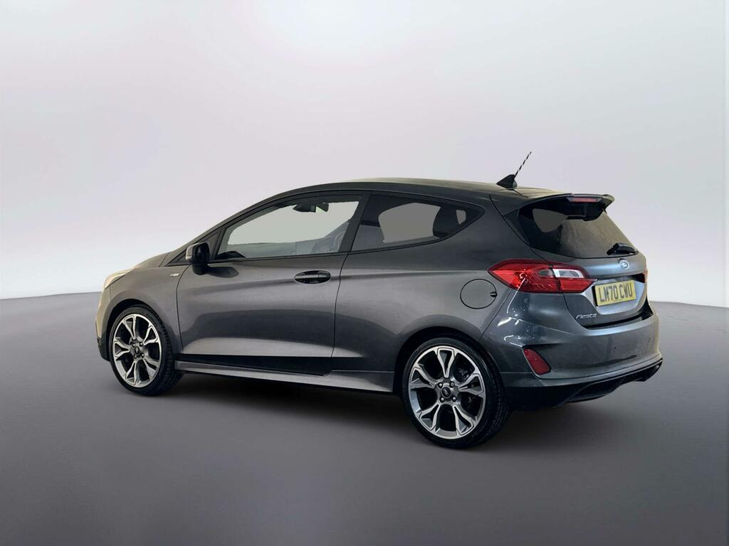 Ford Fiesta 1.0T Ecoboost Mhev St-line X Edition Hatchback LM70CWU Grey #5