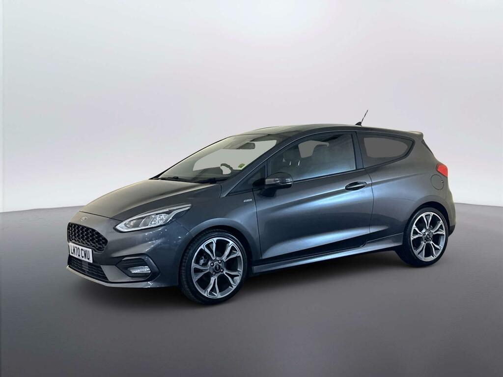 Ford Fiesta 1.0T Ecoboost Mhev St-line X Edition Hatchback LM70CWU Grey #3