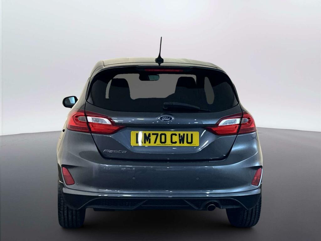 Ford Fiesta 1.0T Ecoboost Mhev St-line X Edition Hatchback LM70CWU Grey #6