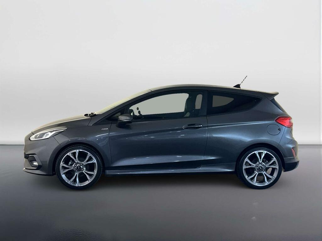 Ford Fiesta 1.0T Ecoboost Mhev St-line X Edition Hatchback LM70CWU Grey #4