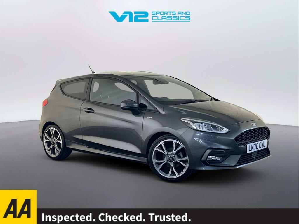 Ford Fiesta 1.0T Ecoboost Mhev St-line X Edition Hatchback Grey