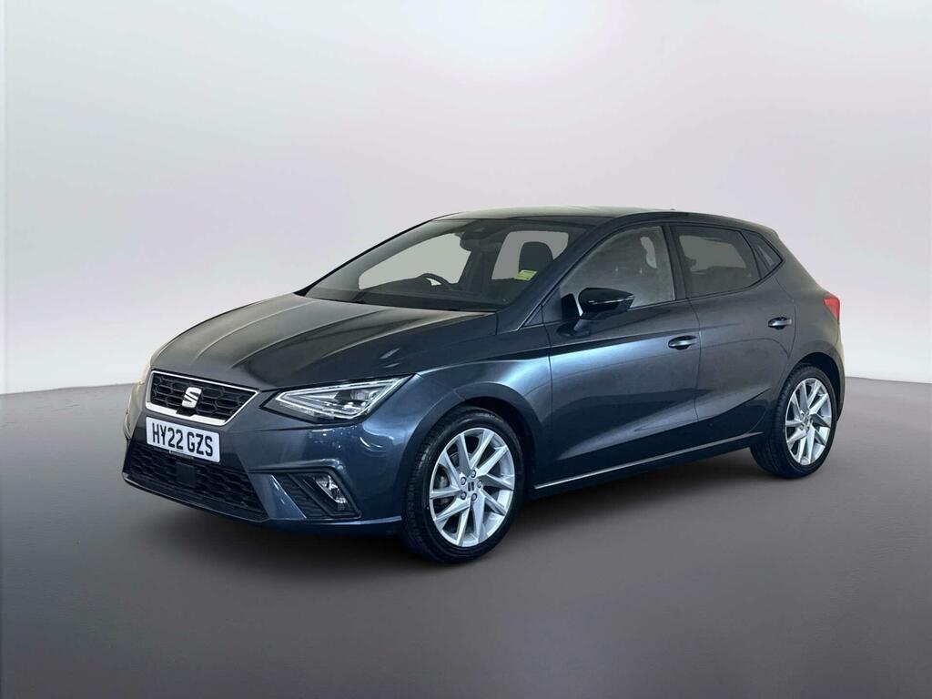 Seat Ibiza 1.0 Tsi Fr Hatchback Euro 6 Ss HY22GZS Grey #4