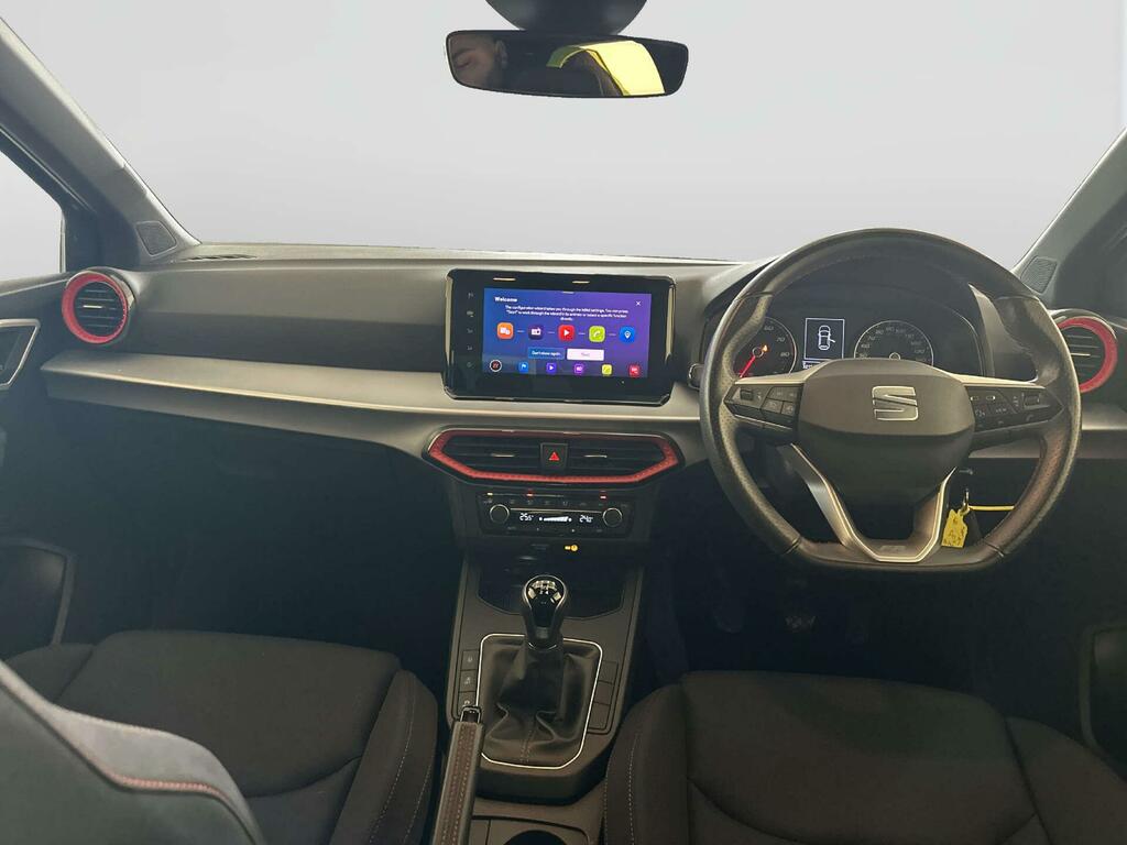 Seat Ibiza 1.0 Tsi Fr Hatchback Euro 6 Ss HY22GZS Grey #2