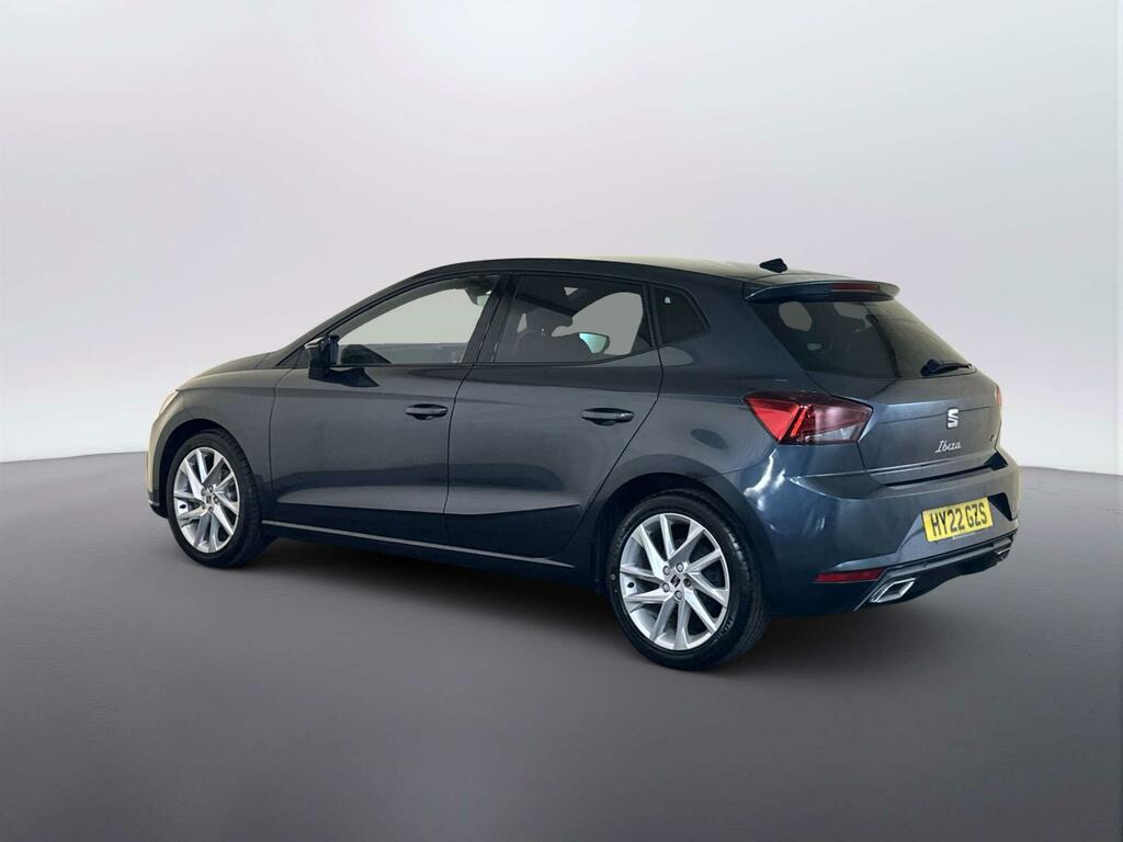 Seat Ibiza 1.0 Tsi Fr Hatchback Euro 6 Ss HY22GZS Grey #6