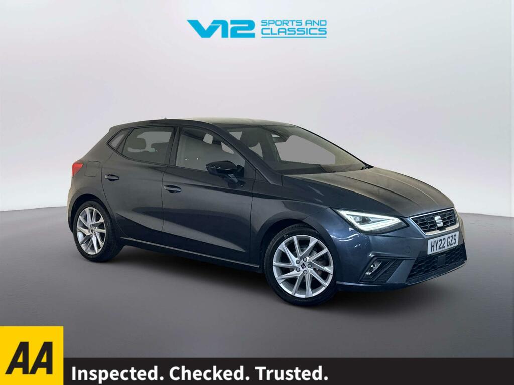 Seat Ibiza 1.0 Tsi Fr Hatchback Euro 6 Ss Grey