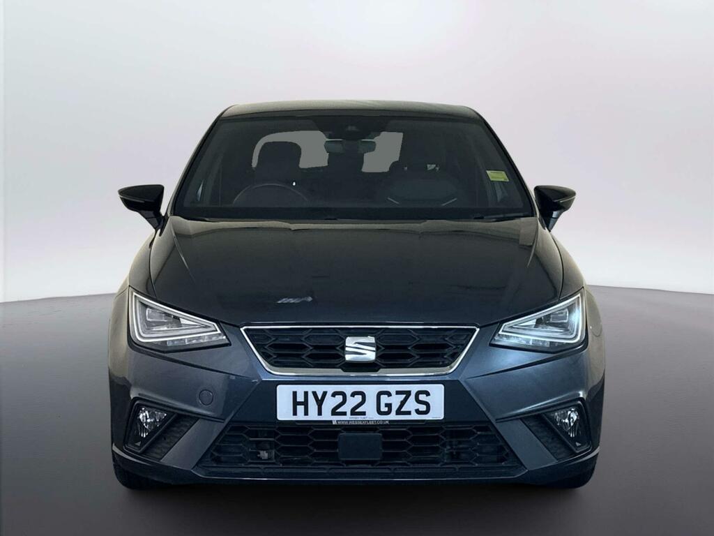 Seat Ibiza 1.0 Tsi Fr Hatchback Euro 6 Ss HY22GZS Grey #3