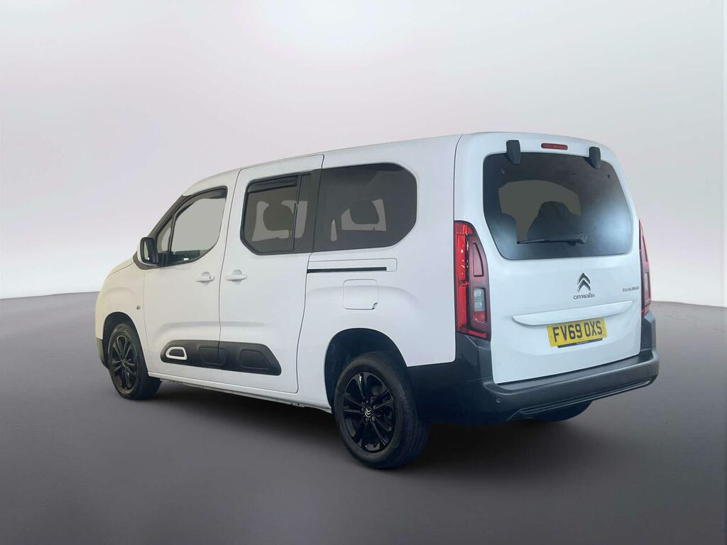 Citroen Berlingo 1.5 Bluehdi Flair XL Mpv Eat Euro 6 S FV69OXS White #6