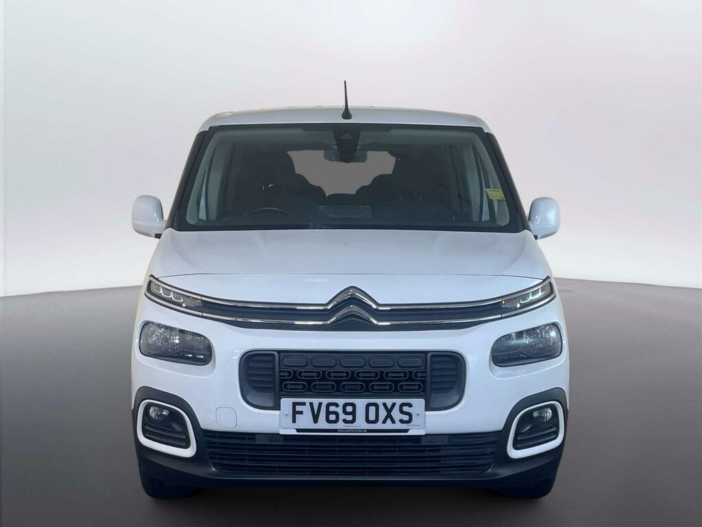 Citroen Berlingo 1.5 Bluehdi Flair XL Mpv Eat Euro 6 S FV69OXS White #3