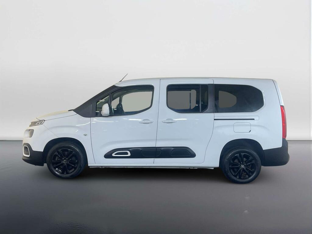 Citroen Berlingo 1.5 Bluehdi Flair XL Mpv Eat Euro 6 S FV69OXS White #5