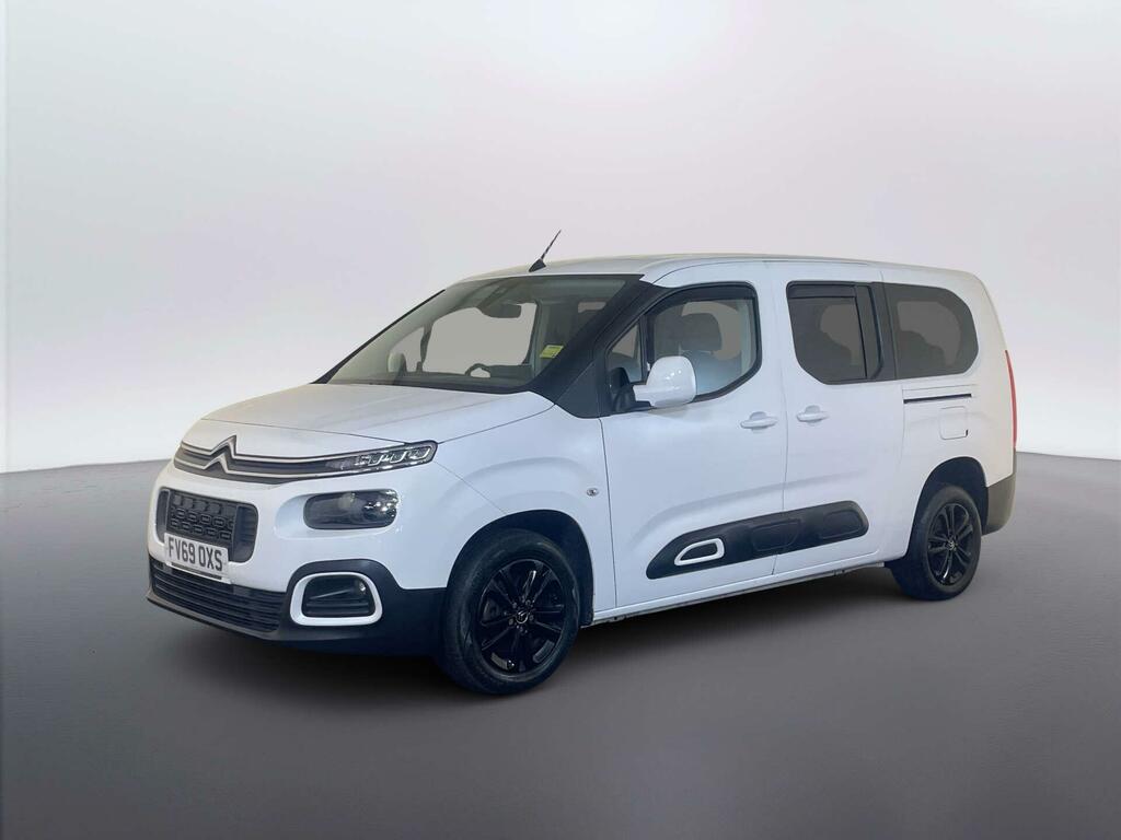 Citroen Berlingo 1.5 Bluehdi Flair XL Mpv Eat Euro 6 S FV69OXS White #4