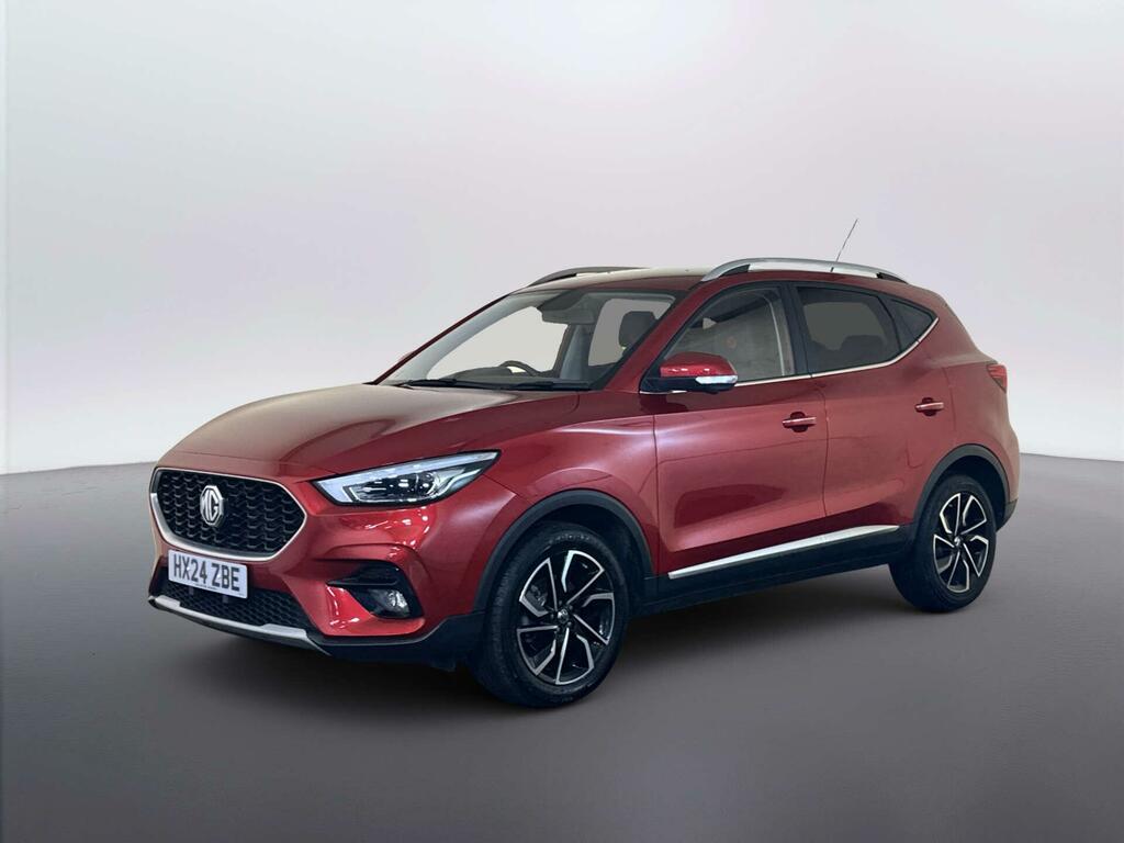MG ZS 1.5 Vti-tech Exclusive Suv Euro HX24ZBE Red #4