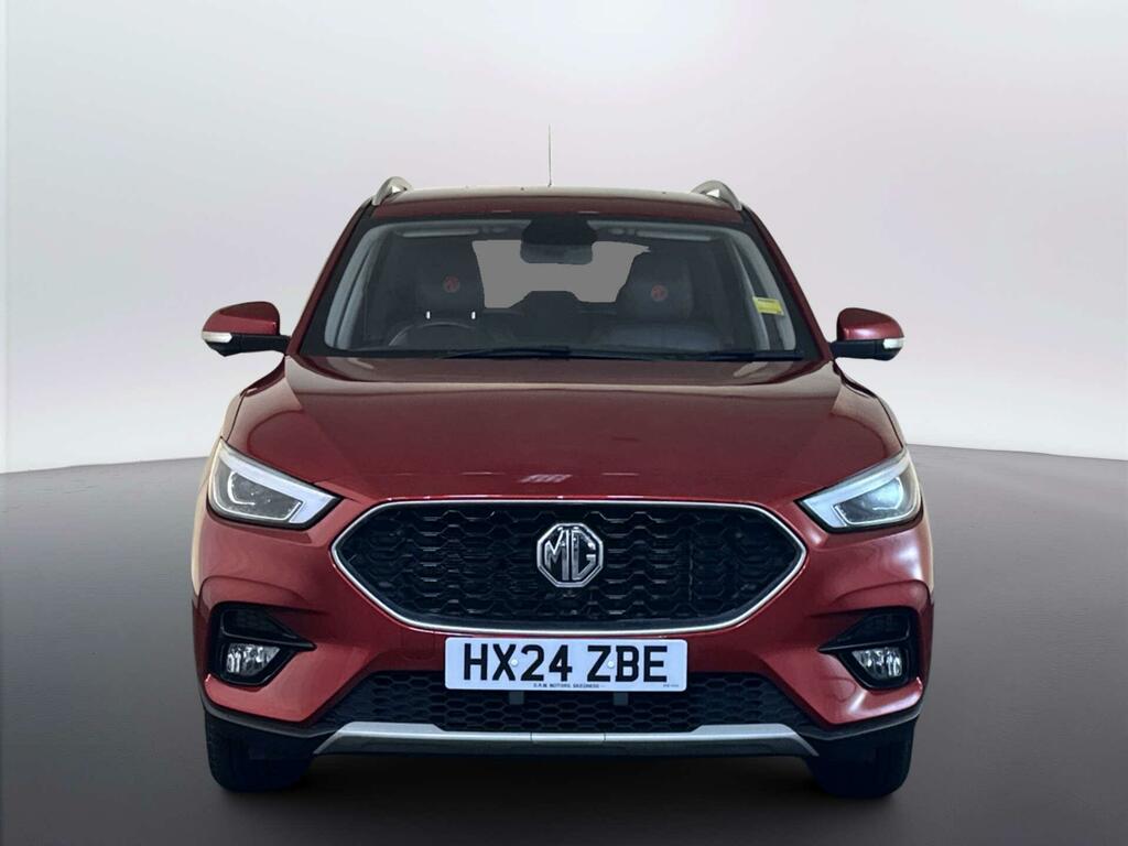 MG ZS 1.5 Vti-tech Exclusive Suv Euro HX24ZBE Red #3
