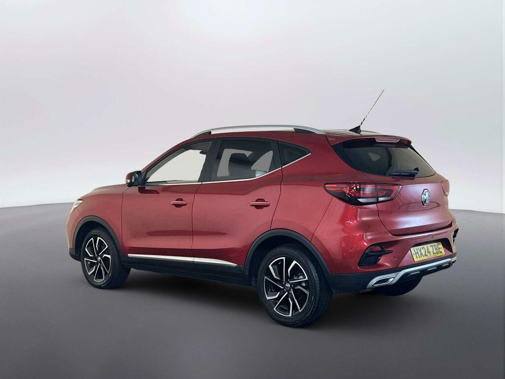 MG ZS 1.5 Vti-tech Exclusive Suv Euro HX24ZBE Red #6
