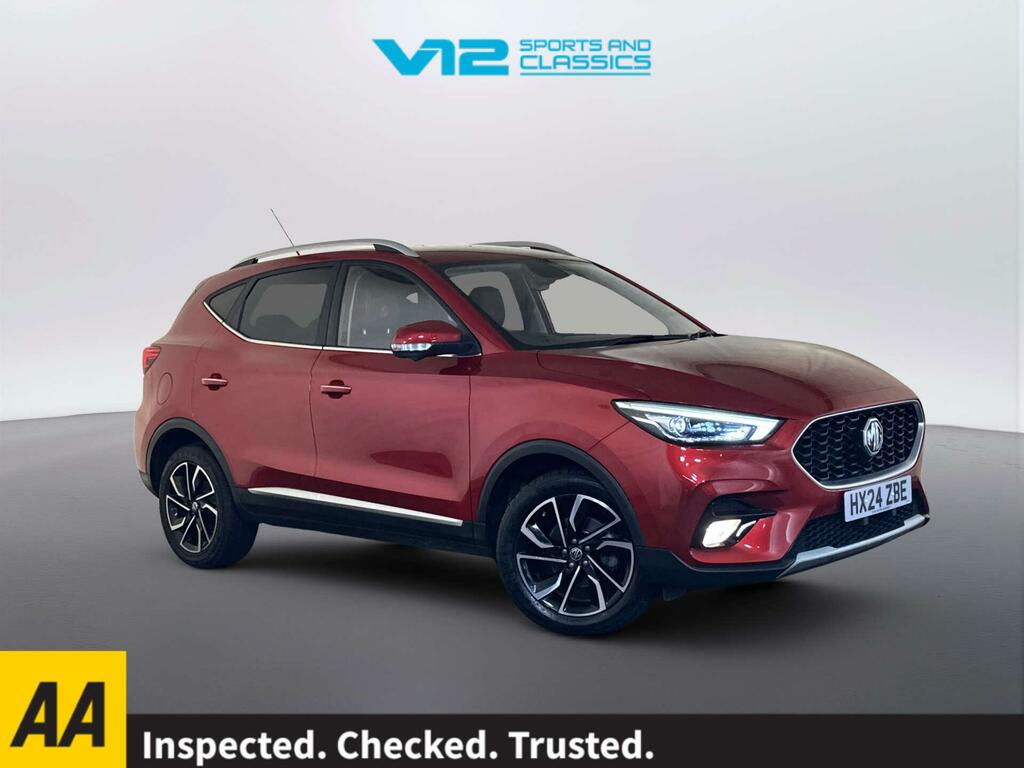 MG ZS 1.5 Vti-tech Exclusive Suv Euro Red