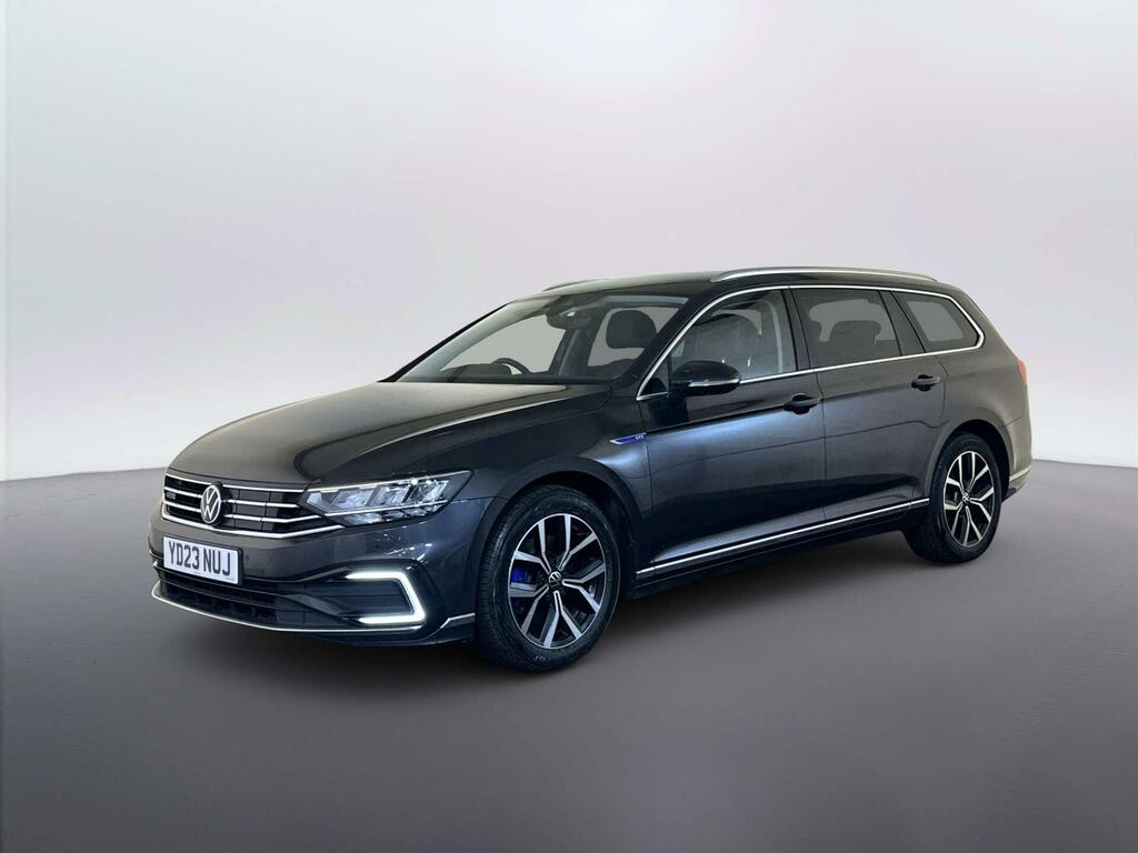 Volkswagen Passat 1.4 Tsi 13Kwh Gte Estate Plug-in Hybrid Grey #4