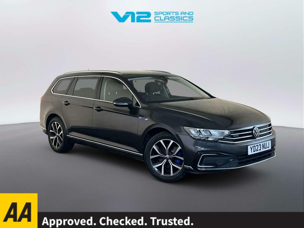 Volkswagen Passat 1.4 Tsi 13Kwh Gte Estate Plug-in Hybrid Grey