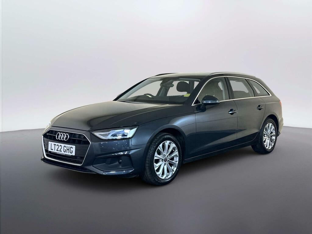 Audi A4 Avant 2.0 Tfsi 35 Technik Estate Euro Grey #4