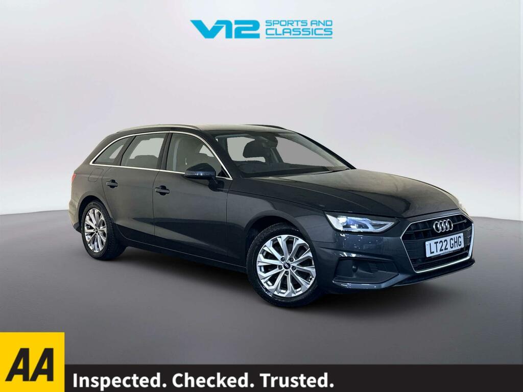 Audi A4 Avant 2.0 Tfsi 35 Technik Estate Euro Grey