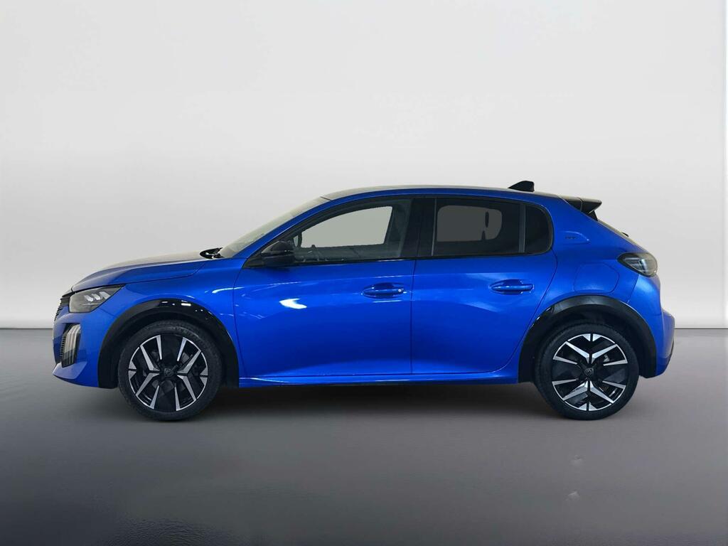 Peugeot 208 1.2 Puretech Gt Hatchback Euro 6 BC73VJD Blue #5