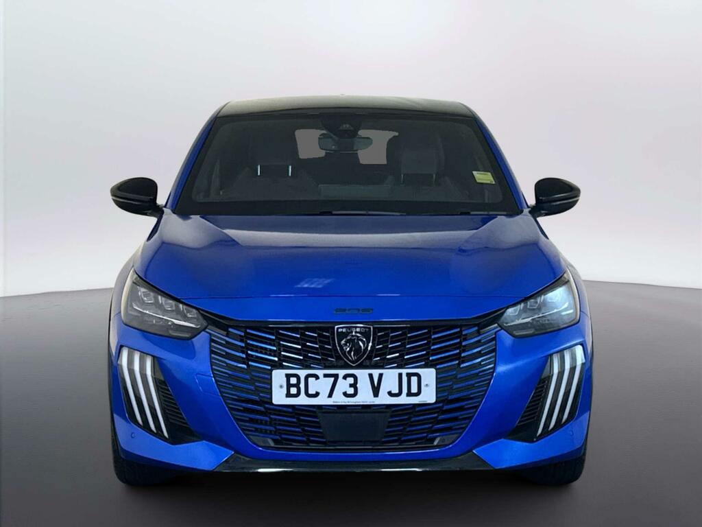 Peugeot 208 1.2 Puretech Gt Hatchback Euro 6 BC73VJD Blue #3