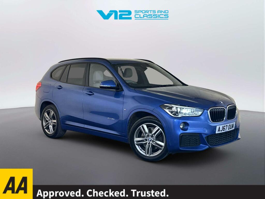 BMW X1 2.0 20I M Sport Suv Xdrive Euro 6 Blue