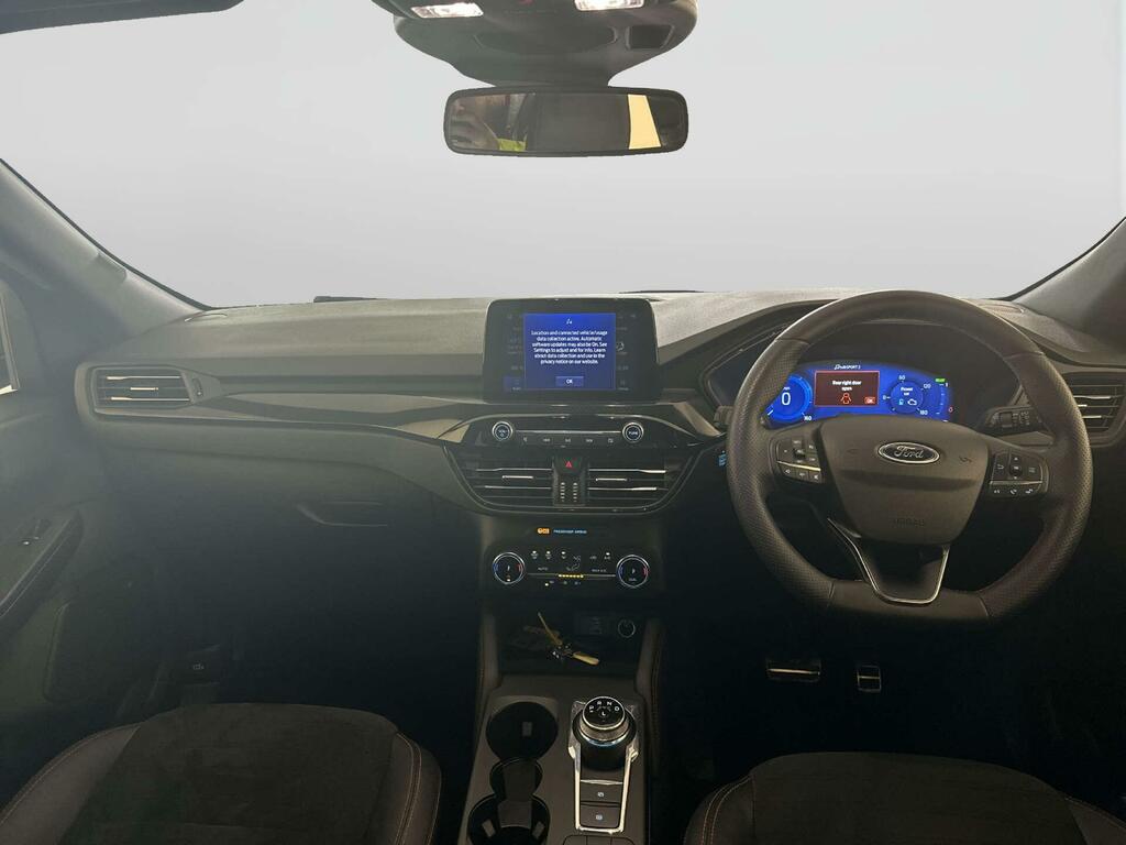Ford Kuga 2.5 Ecoboost Duratec 14.4Kwh St-line Suv Petro ML23TKZ Blue #2