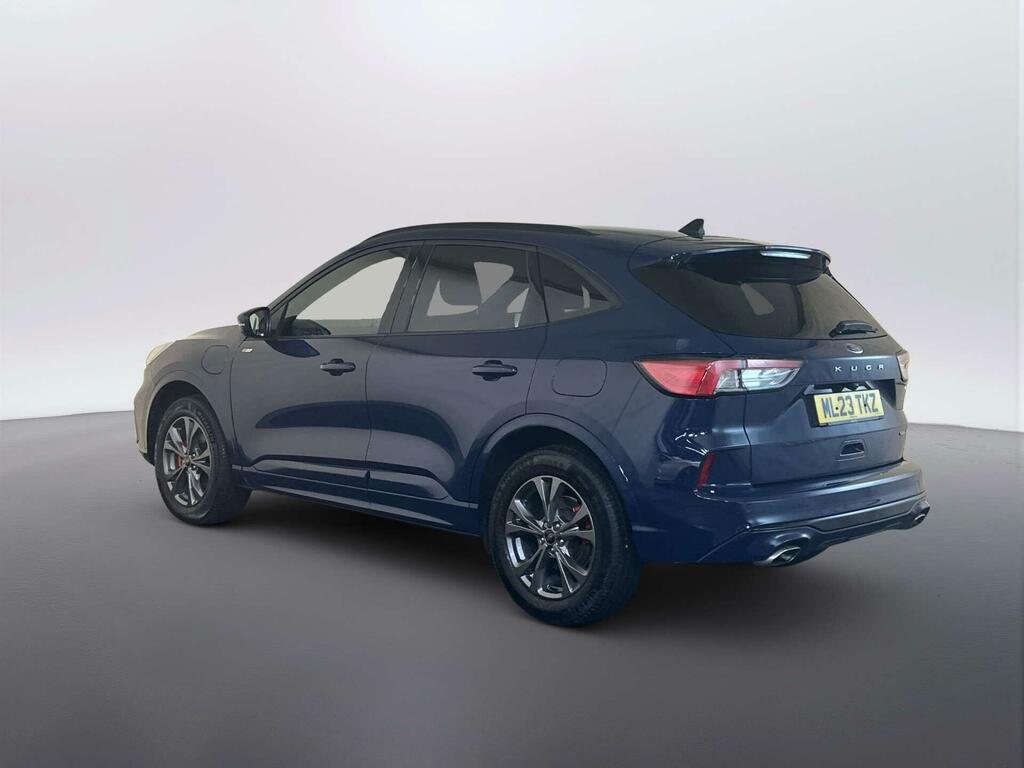 Ford Kuga 2.5 Ecoboost Duratec 14.4Kwh St-line Suv Petro ML23TKZ Blue #6