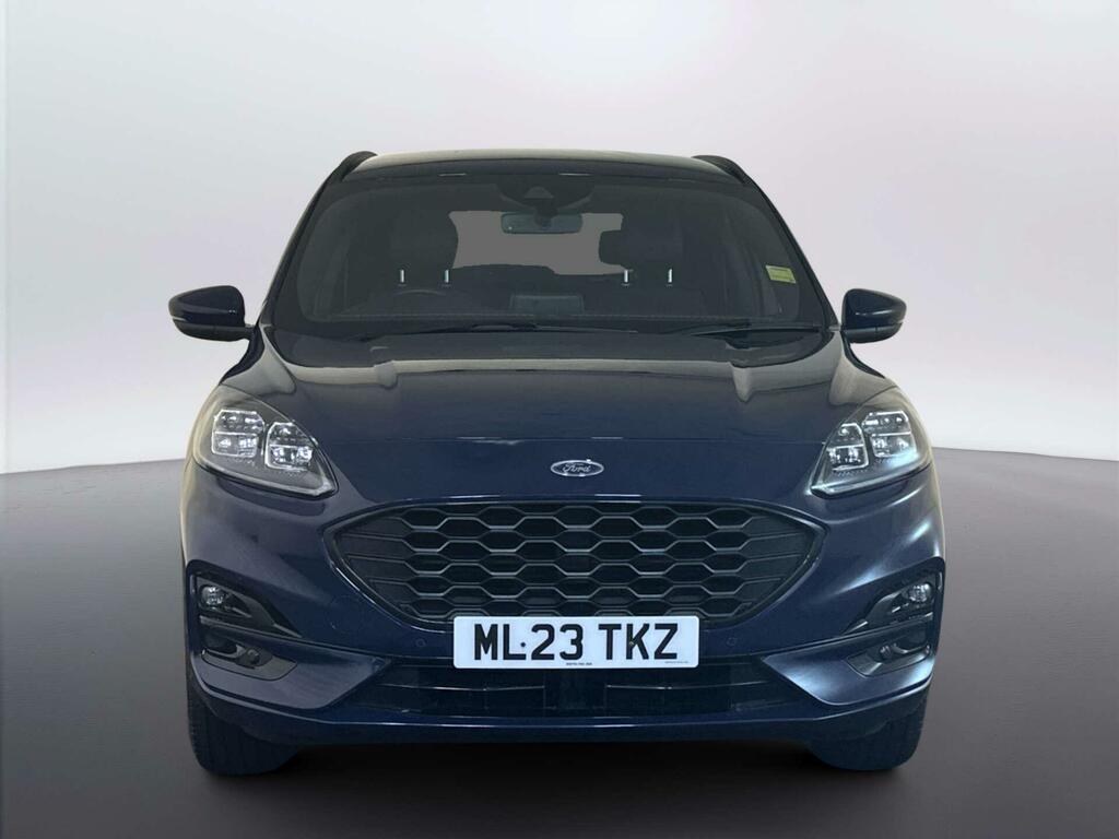 Ford Kuga 2.5 Ecoboost Duratec 14.4Kwh St-line Suv Petro ML23TKZ Blue #3
