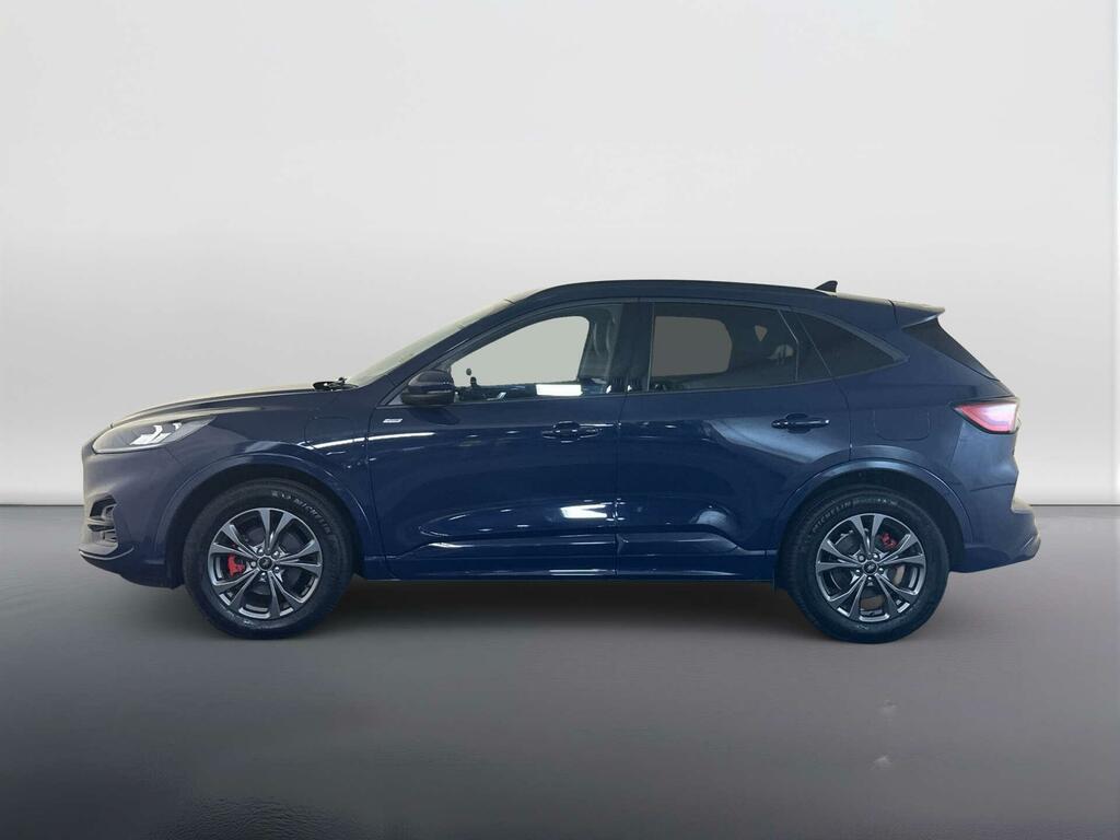 Ford Kuga 2.5 Ecoboost Duratec 14.4Kwh St-line Suv Petro ML23TKZ Blue #5