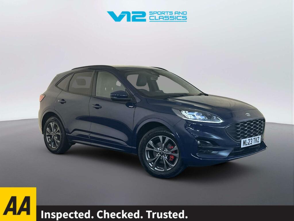 Ford Kuga 2.5 Ecoboost Duratec 14.4Kwh St-line Suv Petro Blue