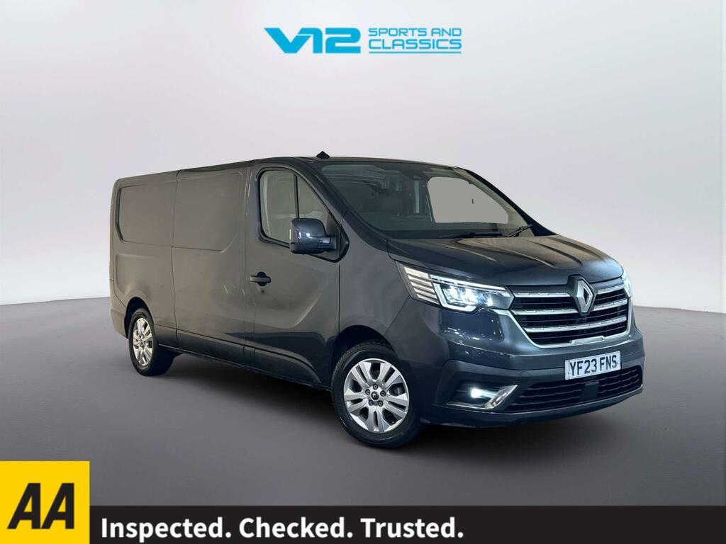 Renault Trafic 2.0 Dci Blue Ll30 Extra Panel Van Manua Grey
