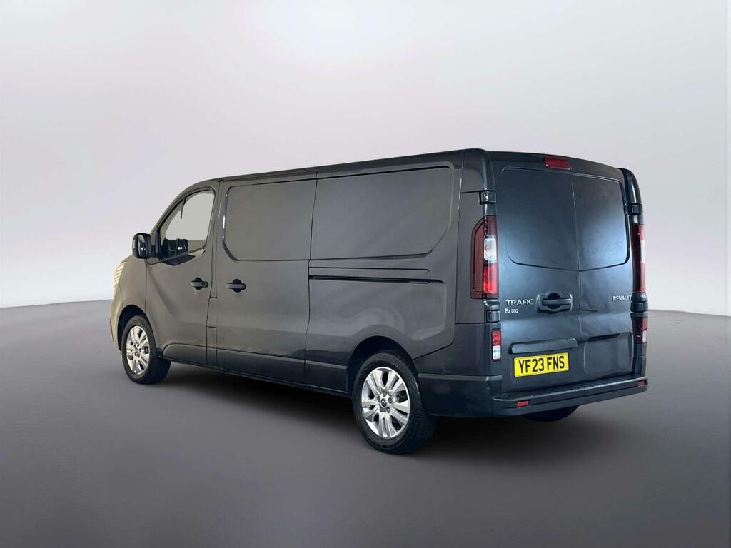 Renault Trafic 2.0 Dci Blue Ll30 Extra Panel Van Manua YF23FNS Grey #5
