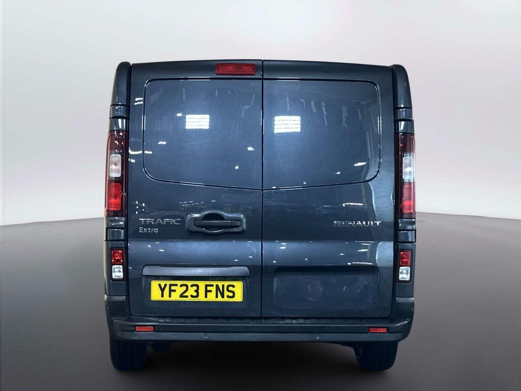 Renault Trafic 2.0 Dci Blue Ll30 Extra Panel Van Manua YF23FNS Grey #6