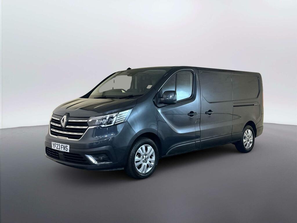 Renault Trafic 2.0 Dci Blue Ll30 Extra Panel Van Manua YF23FNS Grey #3