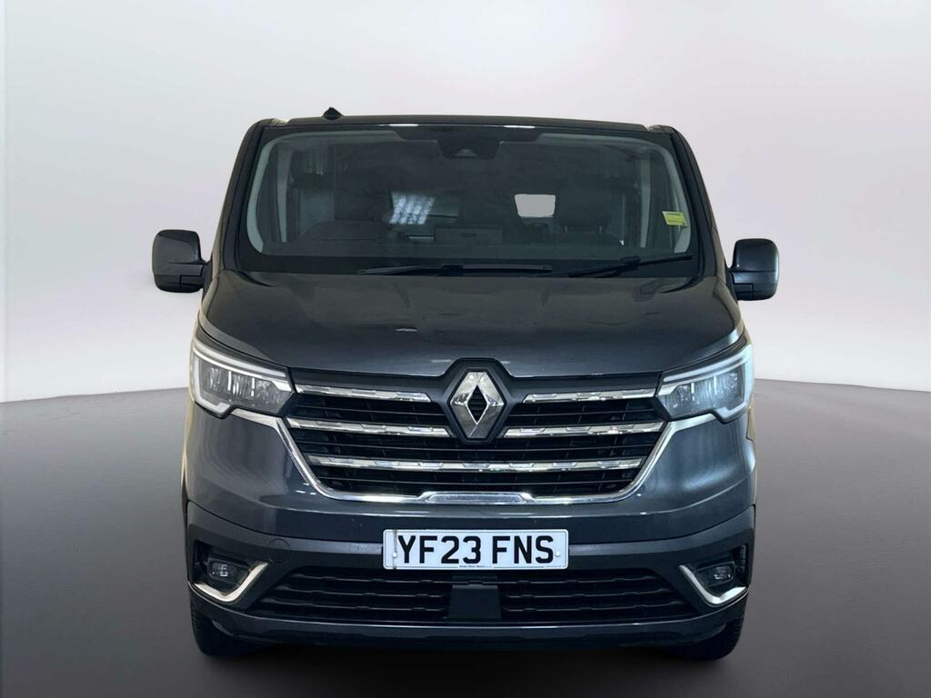 Renault Trafic 2.0 Dci Blue Ll30 Extra Panel Van Manua YF23FNS Grey #2