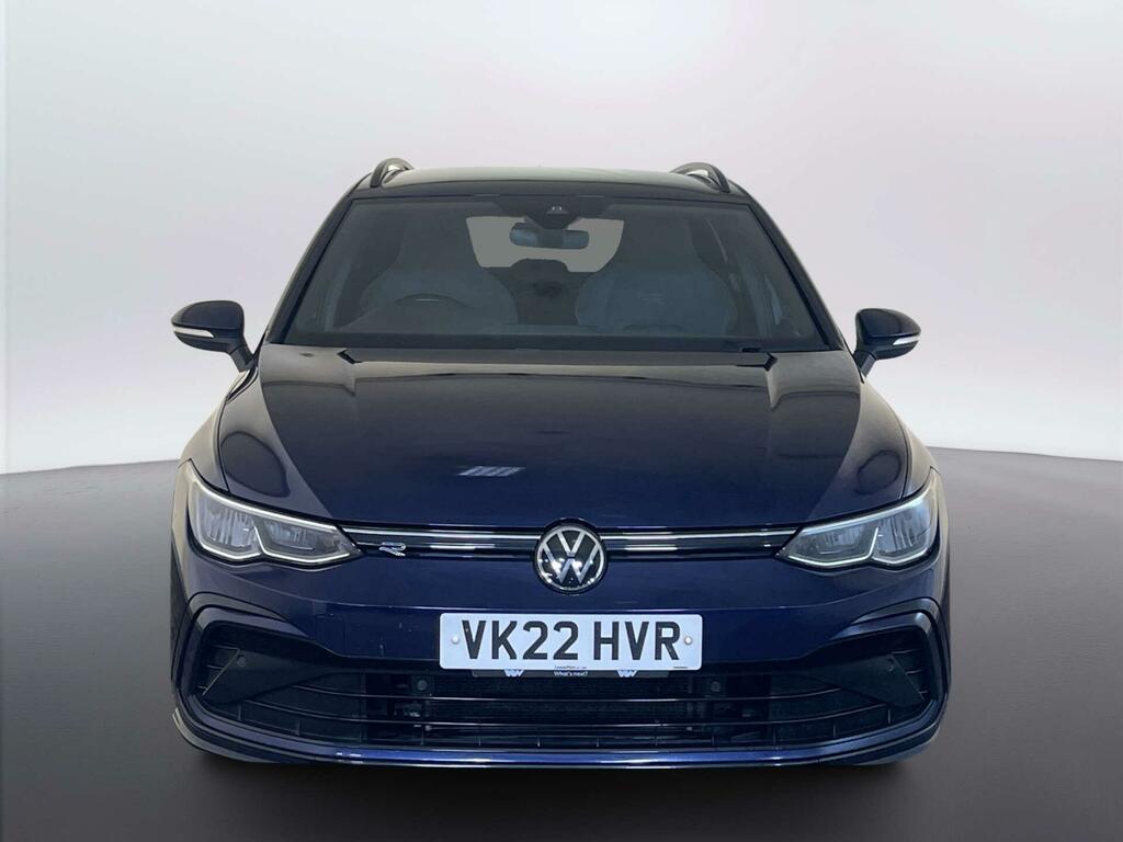 Volkswagen Golf 1.5 Etsi Mhev R-line Estate Hybrid Dsg VK22HVR Blue #3