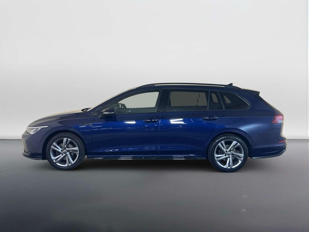 Volkswagen Golf 1.5 Etsi Mhev R-line Estate Hybrid Dsg VK22HVR Blue #5