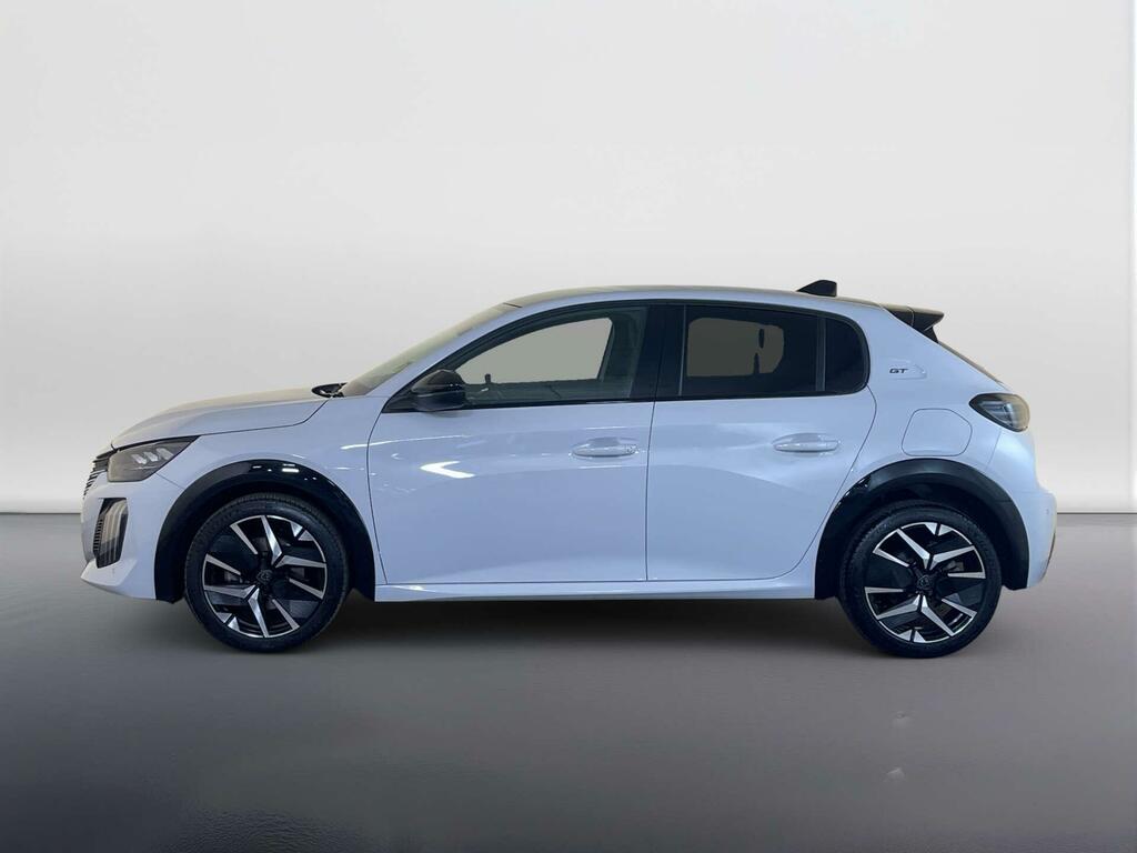 Peugeot 208 1.2 Puretech Gt Hatchback Euro 6 CA25AOX White #5